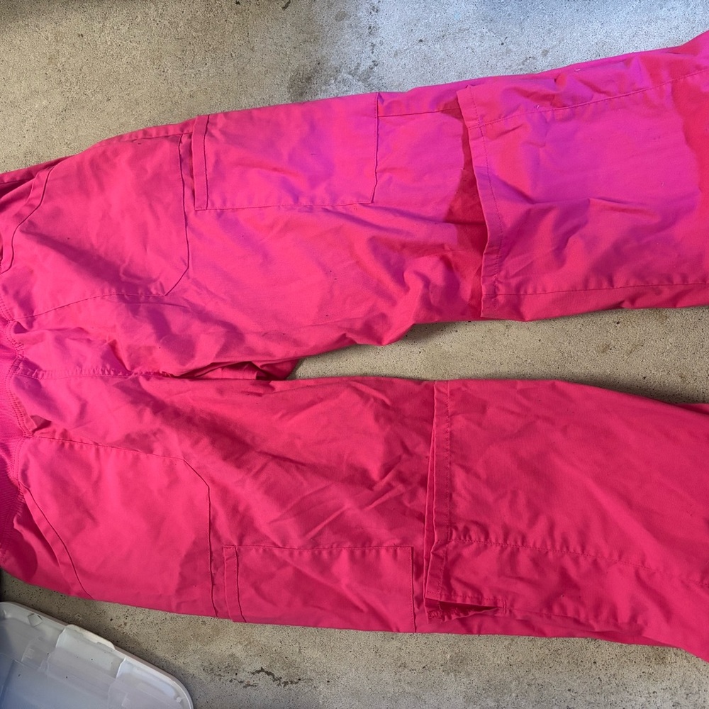 Hot Pink scrub Pants